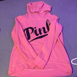 Pink hoodie